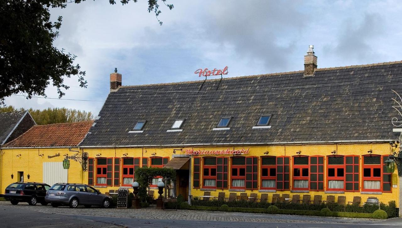 Country Lodge Hotel Moriaanshoofd Oudenaarde Εξωτερικό φωτογραφία