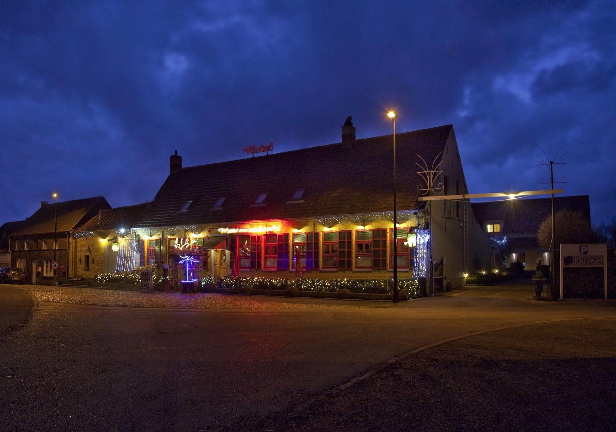 Country Lodge Hotel Moriaanshoofd Oudenaarde Εξωτερικό φωτογραφία
