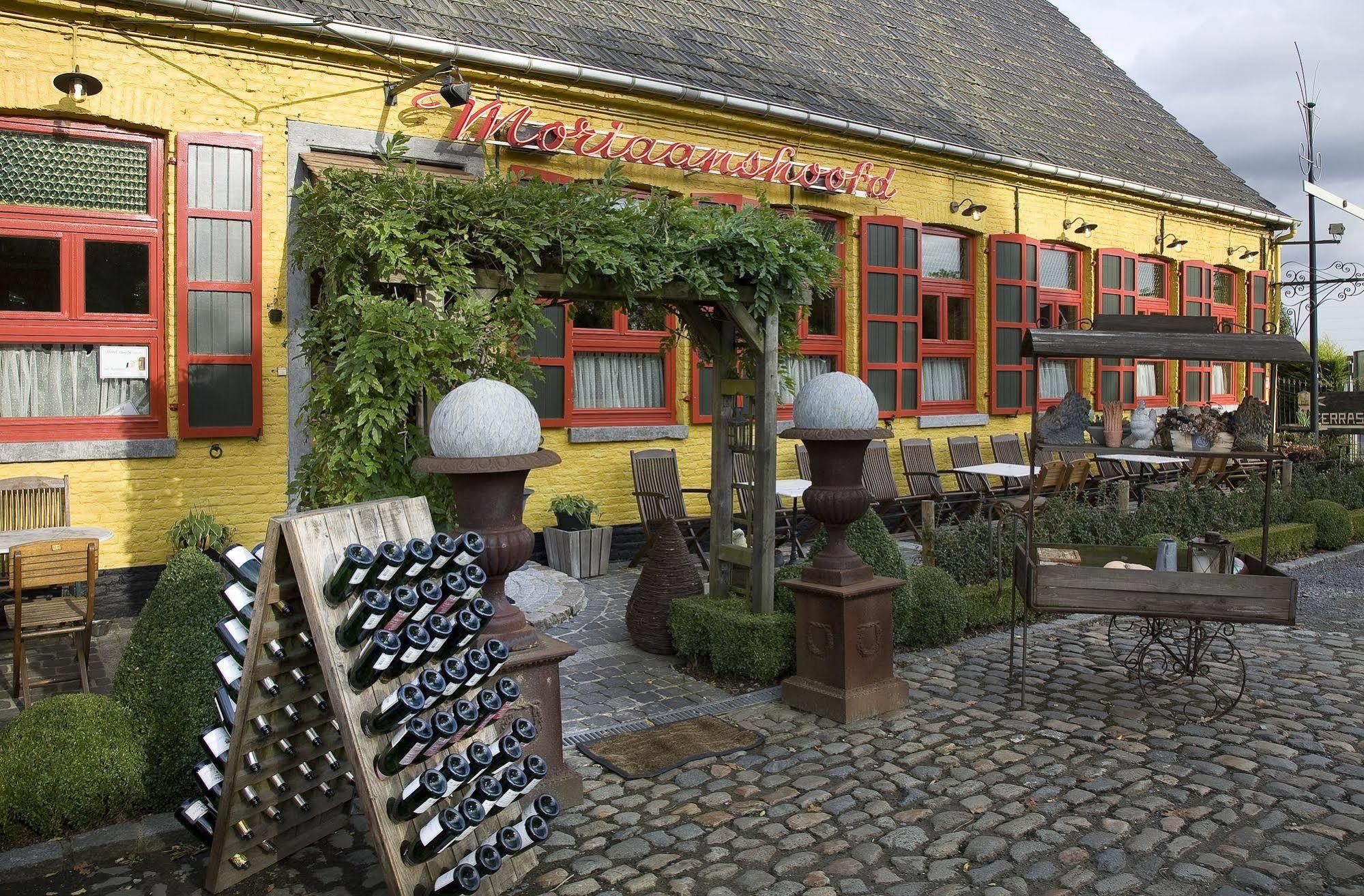 Country Lodge Hotel Moriaanshoofd Oudenaarde Εξωτερικό φωτογραφία