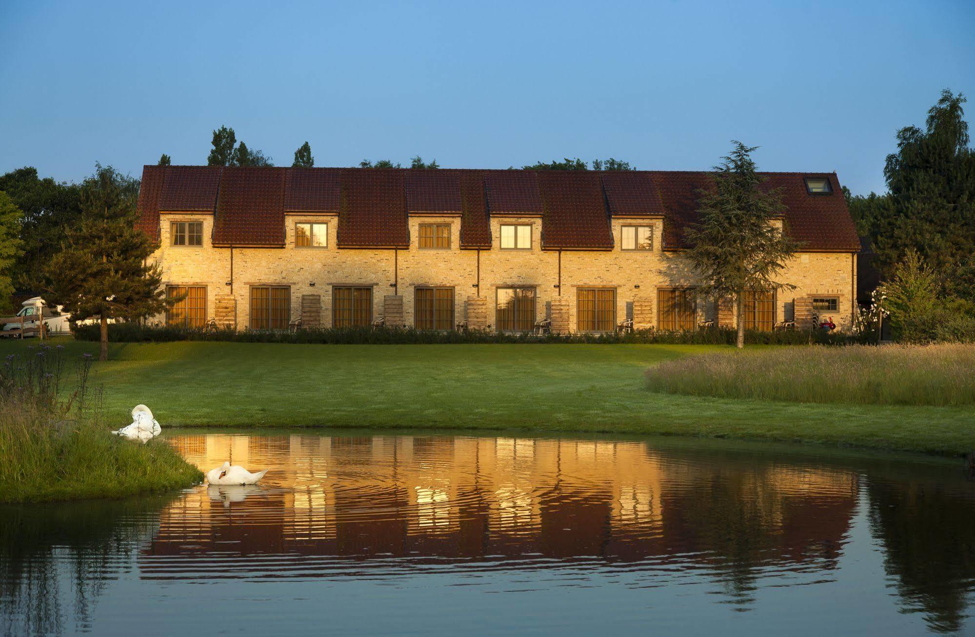Country Lodge Hotel Moriaanshoofd Oudenaarde Εξωτερικό φωτογραφία